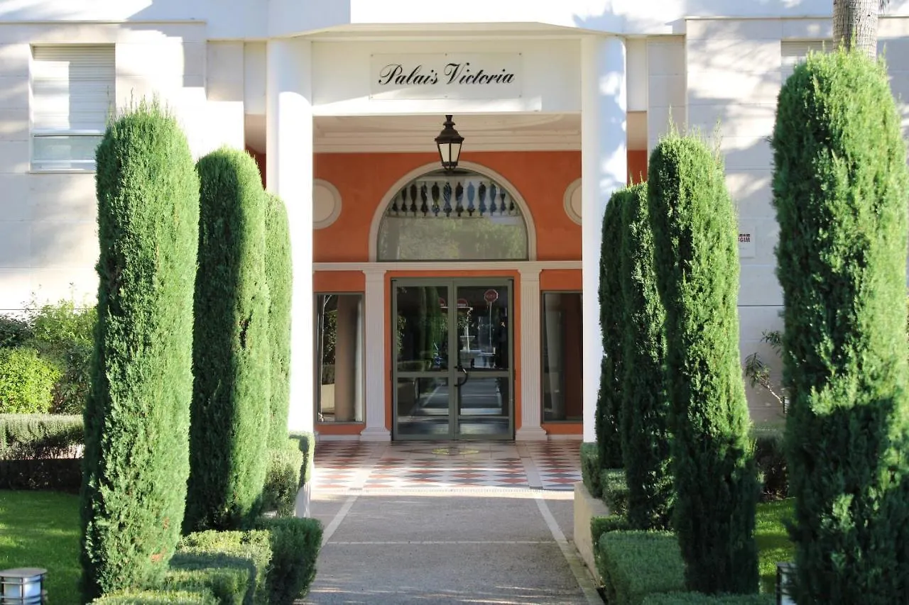 Palais Victoria Hotell Cagnes-sur-Mer Lägenhet