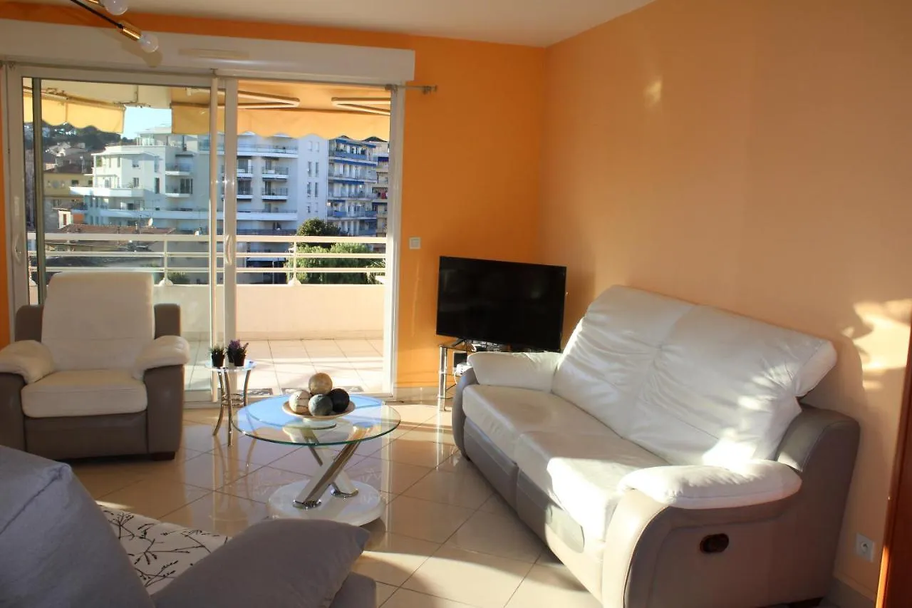 Lägenhet Palais Victoria Hotell Cagnes-sur-Mer