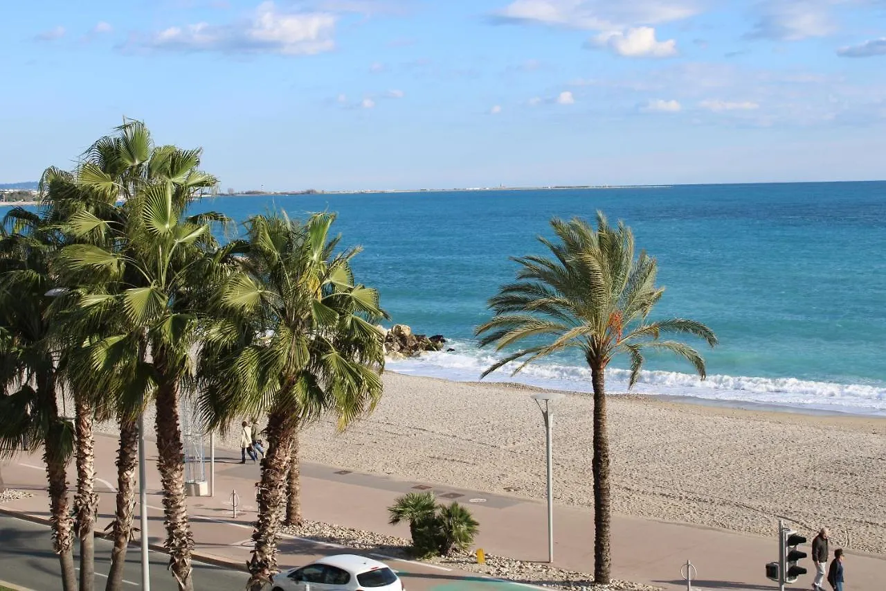 Lägenhet Palais Victoria Hotell Cagnes-sur-Mer